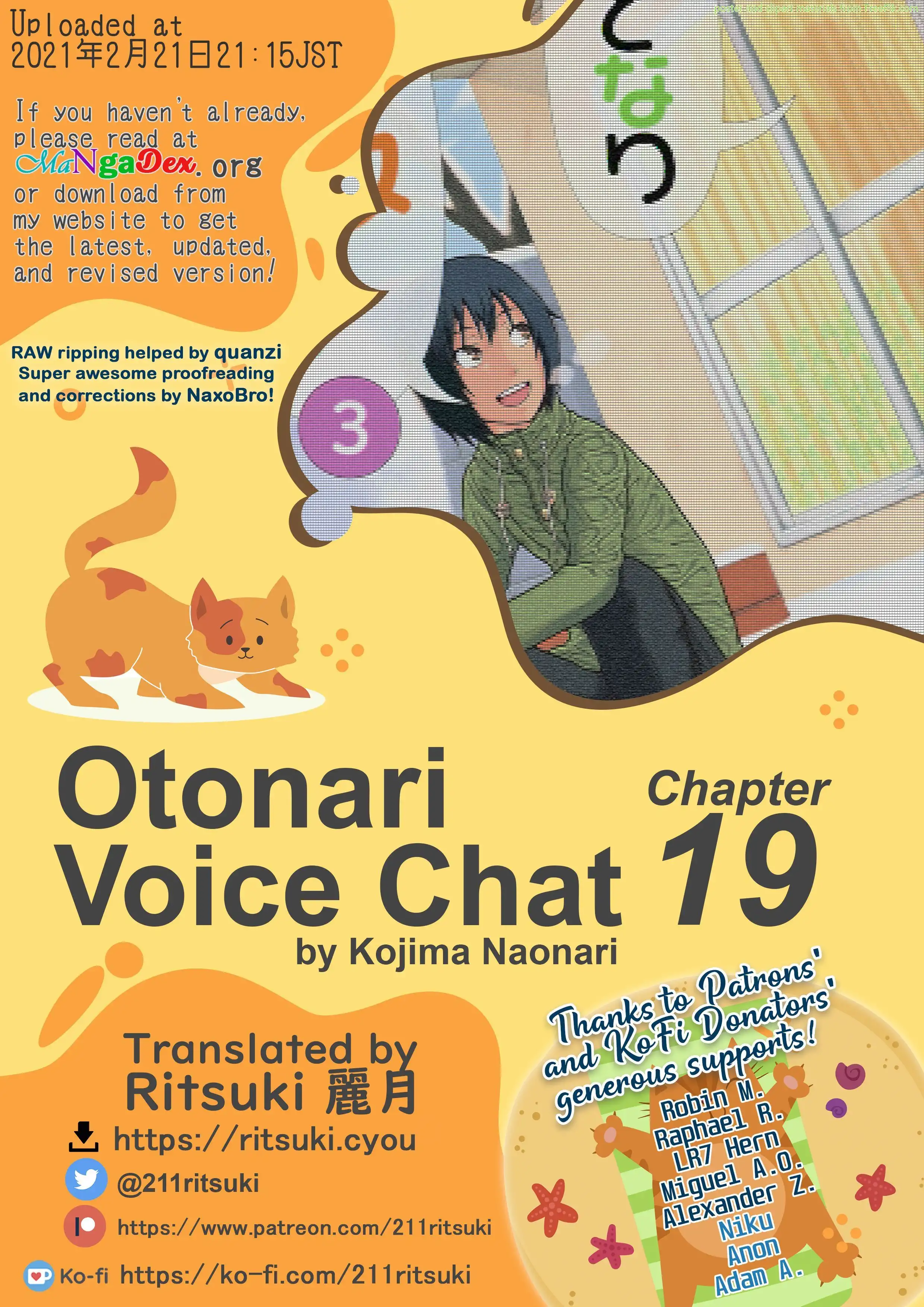 Otonari Voice Chat Chapter 19 1